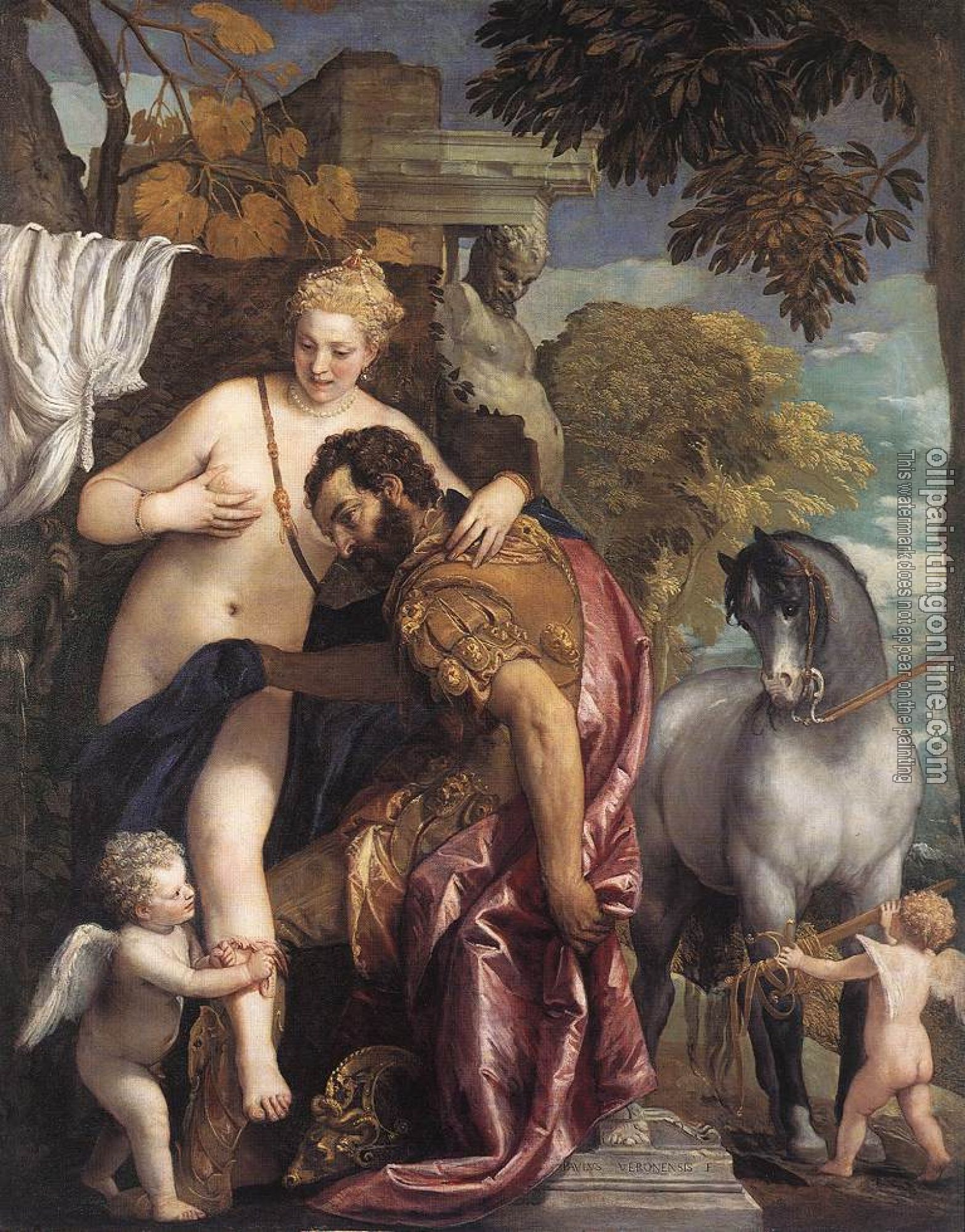 Veronese, Paolo - oil painting